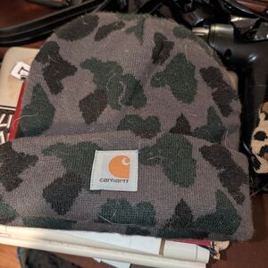 Carhartt Camo Beanie